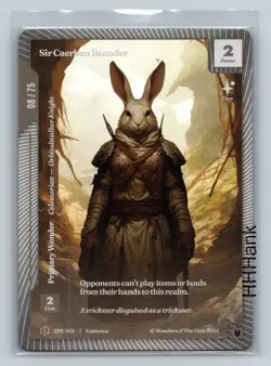 Wonders of the First Existence Sir Caerban Ileander 08/75 OCM Uncommon - Image 1