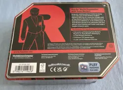 Destined Rivals Team Rocket Tin (Persian ex) Sealed New - Pokemon TCG FREE SHIP - Image 2