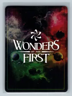 Wonders of the First COTS Commander Wright Formless Foil Common - Image 2