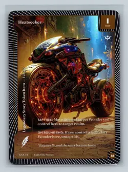 Wonders of the First COTS Heatseeker Classic Foil Mythic - Image 1