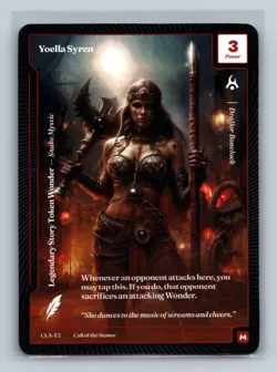 Wonders of the First COTS Yoella Syren NonFoil Mythic - Image 1