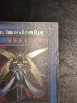 Yu-Gi-Oh! ULTRA RARE CARD SHINATO KING OF A HIGHER PLANE DCR-016 1ST MP - Image 5