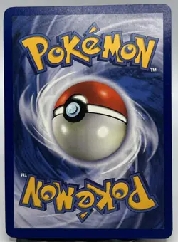 MEW PROMO #9 Holo STRONG SWIRL Vintage WOTC Pokemon card - Image 3