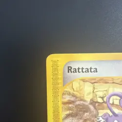 Pokemon TCG Rattata Skyridge 90/144 Regular Common Card - Image 2