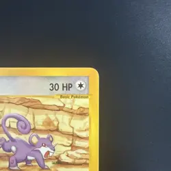 Pokemon TCG Rattata Skyridge 90/144 Regular Common Card - Image 3