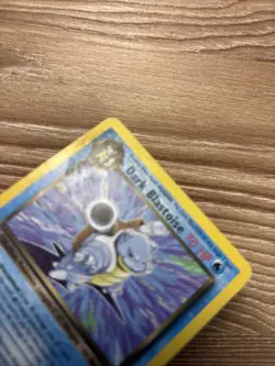 Pokemon TCG Dark Blastoise 20/82 Rare Non-Holo Card - Image 4