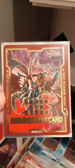YuGiOh: "Black-Winged Assault Dragon FIELD CENTER CARD" - Sharp Mint New OTS - Image 1