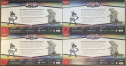 4x Pokemon Prismatic Evolutions Lucario EX and Tyranitar EX Premium Collection - Image 2
