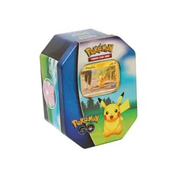 SEALED Nintendo Pokemon TCG Pokemon GO Tin packs - Pikachu Promo - Pokemon Cards - Image 1