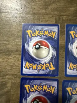 Pokemon Base Jungle Fossil Unlimited Non-Holo Rares - Lot of 7 Cards - Image 3