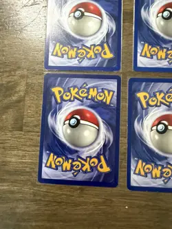Pokemon Base Jungle Fossil Unlimited Non-Holo Rares - Lot of 7 Cards - Image 4