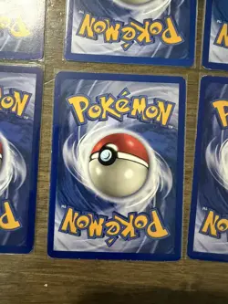Pokemon Base Jungle Fossil Unlimited Non-Holo Rares - Lot of 7 Cards - Image 5
