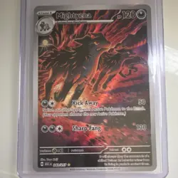 Pokemon Mightyena Stage 1 Holo Rare Card ASC EN 243/217 120 HP English - Image 1