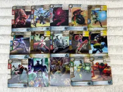 Redakai Conquer the Kairu 2011 Lot Of 49 Cards Rare Excellent Condition - Image 2