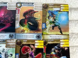 Redakai Conquer the Kairu 2011 Lot Of 49 Cards Rare Excellent Condition - Image 3