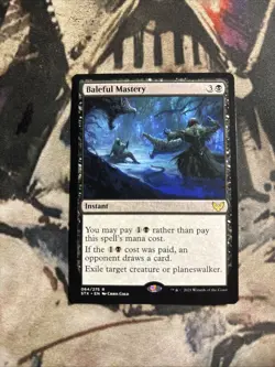 Baleful Mastery Strixhaven: School of Mages Regular - Image 1