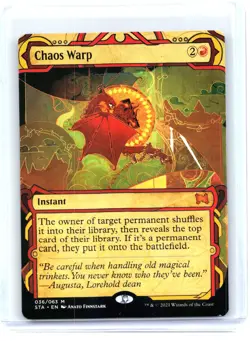 2021 Magic: The Gathering—Chaos Warp #36 Strixhaven: Mystical Archives—Mythic - Image 1
