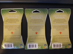 MTG Zendikar Rising Draft Booster Packs – Lot of 3 Sealed ZNR – Magic The Gather - Image 2