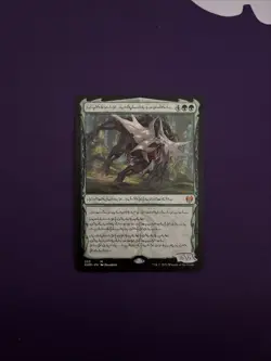 MTG - Kaldheim - Vorinclex, Monstrous Raider - Phyrexian Text - 333 - NM - Image 1