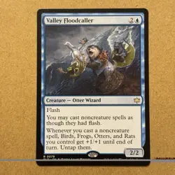 MTG ~ Valley Floodcaller ~ BLB Bloomburrow ~ 0079 ~ English ~ Rarity ~ NM - Image 1