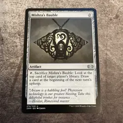 Mishra's Bauble - 2XM Double Masters - MTG Magic the Gathering - NM - Image 1