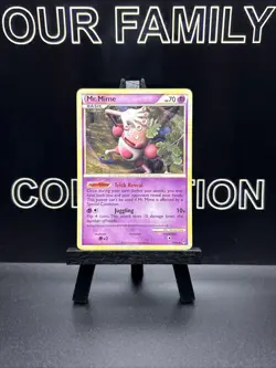 Pokemon: Mr. Mime #29/95 Call of Legends Regular Rare 2011 Vintage - LP - Image 1