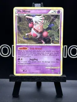 Pokemon: Mr. Mime #29/95 Call of Legends Regular Rare 2011 Vintage - LP - Image 2