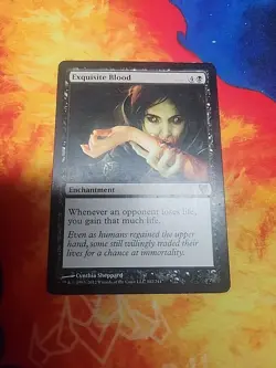 Exquisite Blood - Avacyn Restored (AVR) - MP/HP - Image 1