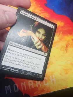 Exquisite Blood - Avacyn Restored (AVR) - MP/HP - Image 3