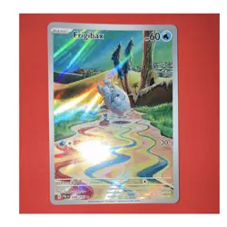 Pokemon Frigibax 208/193 SV02 Paldea Evolved IR Reverse Holo ENG - Image 1