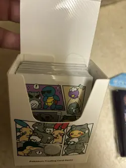Pokemon-Amie Substitute Rare Candy Squirtle Squad Deck Box, Dividers And Sleeves - Image 2