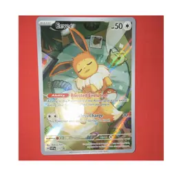 The Pokemon Company Eevee 173 SV: Scarlet & Violet Promo Holo ENG Boosted Evo - Image 1
