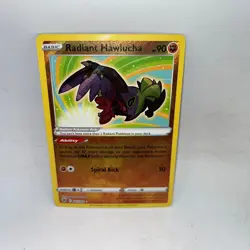 Radiant Hawlucha 081/189 Radiant Rare Astral Radiance Pokemon Holo Near Mint - Image 1