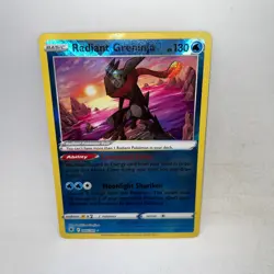 Radiant Greninja 046/189 Radiant Rare Astral Radiance Pokemon Holo Near Mint - Image 1