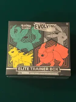 Pokemon Evolving Skies Elite Trainer Box Jolteon/Umbreon ++ SEE DESCRIPTION - Image 1