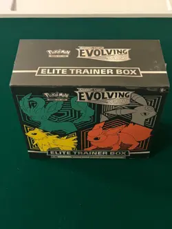 Pokemon Evolving Skies Elite Trainer Box Jolteon/Umbreon ++ SEE DESCRIPTION - Image 2