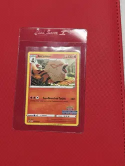 Arcanine (Illustration Contest 2022) SWSH304 SWSH: Sword & Shield Promo Pokemon - Image 1