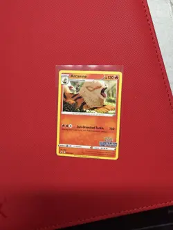 Arcanine (Illustration Contest 2022) SWSH304 SWSH: Sword & Shield Promo Pokemon - Image 2