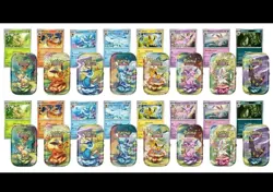 Pokemon Prismatic Evolutions 8 Mini-Tins w Promo Cards Costco 2pack Confirmed ✅ - Image 1