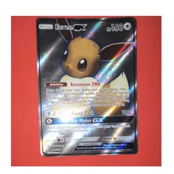 Pokemon Eevee GX SM242 SM Promo Basic 160 HP Holo English Ascension DNA - Image 1