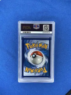 2025 POKEMON PRE EN-PRISMATIC EVOLUTIONS #168 BLOODMOON URSALUNA EX PSA 10 Gem - Image 2