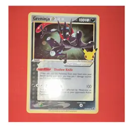 Pokemon Greninja Star SWSH144 SWSH: Sword & Shield Promo Holo 130HP Star ENG - Image 1