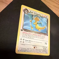 Wizards of the Coast Dark Dragonite 22/82 Team Rocket Rare 70 HP 2000 - Image 3