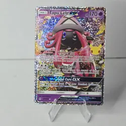 Pokemon TCG -Tapu Lele GX 60/145 Celebrations: Classic Collection NM - Image 1