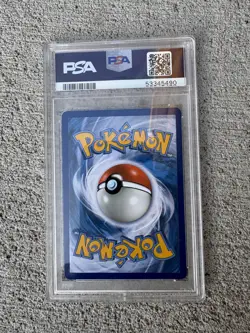 2019 Pokemon Unified Minds MEWTWO & MEW GX Rainbow Secret Rare #242 PSA 10 - Image 4