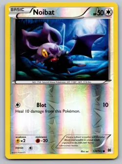 Noibat 131/162 BREAKthrough Pokemon Reverse Holo Lightly Played - Image 1