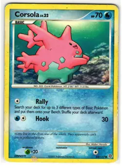 CORSOLA 84/132 SECRET WONDERS ENGLISH POKEMON TCG - Image 1