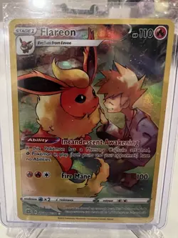Pokemon Flareon Trainer Gallery Brilliant Stars - Image 2