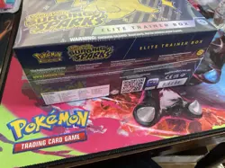 Pokemon TCG Scarlet & Violet SURGING SPARKS Elite Trainer Box Sealed - Image 2