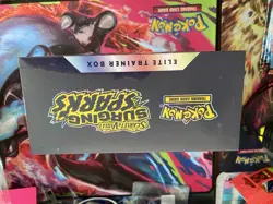 Pokemon TCG Scarlet & Violet SURGING SPARKS Elite Trainer Box Sealed - Image 5
